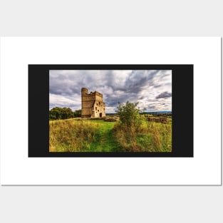 The Remaining Tower at Donnington Castle Posters and Art